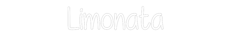 NEON-ART: Limonata