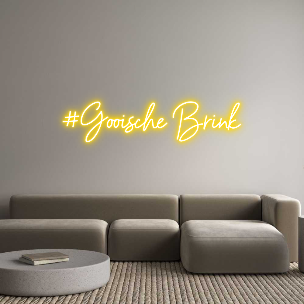 NEONSIGN: #Gooische Brink