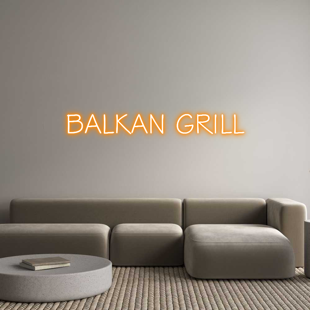 NEONSIGN: BALKAN GRILL