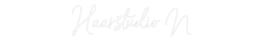 NEON-ART: Haarstudio N