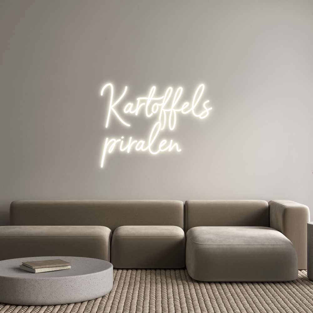 NEONSIGN: Kartoffels
p...