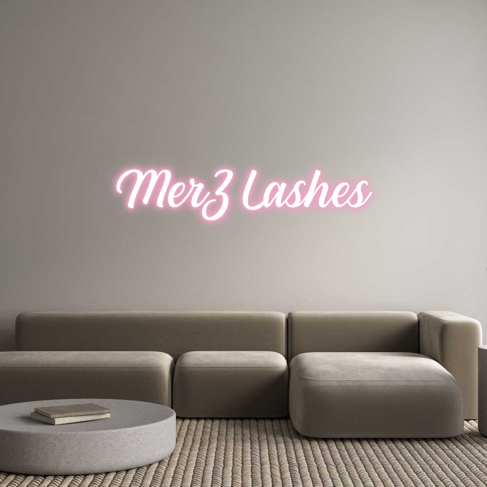NEONSIGN: MerZ Lashes