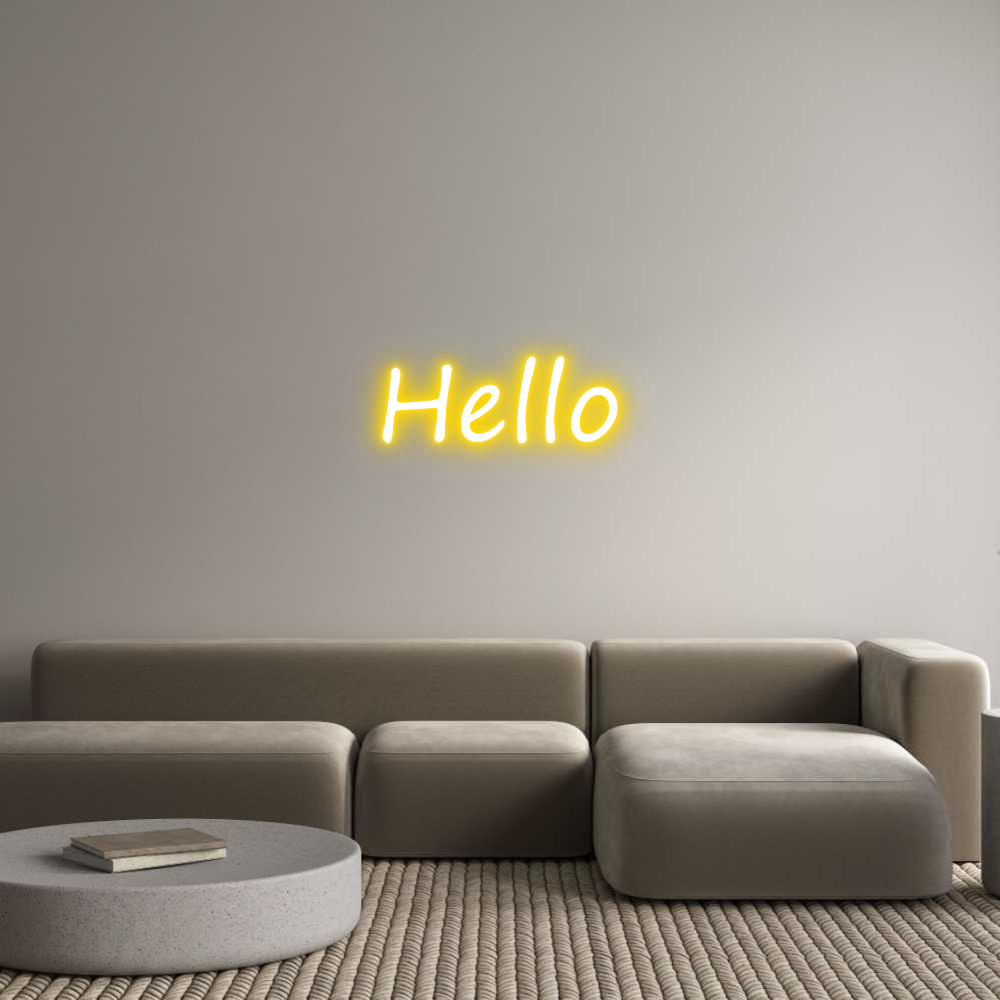 NEONSIGN: Hello
