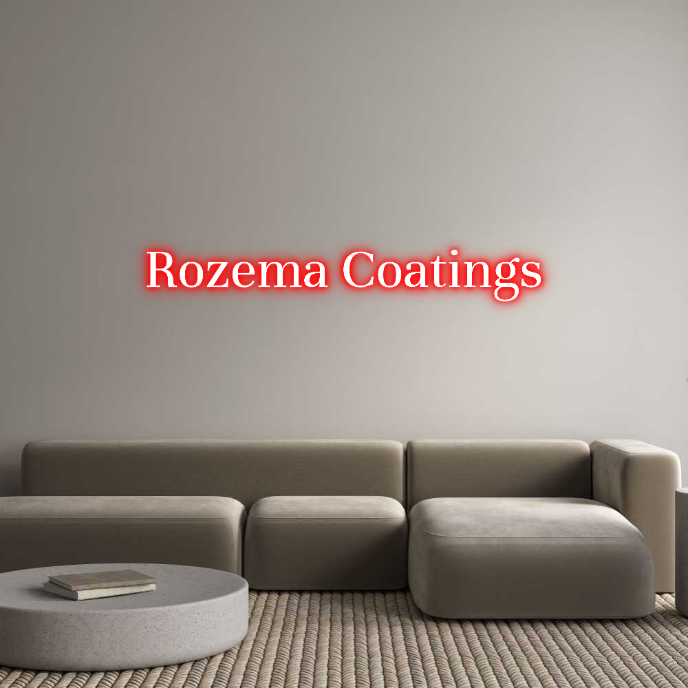 NEONSIGN: Rozema Coatings