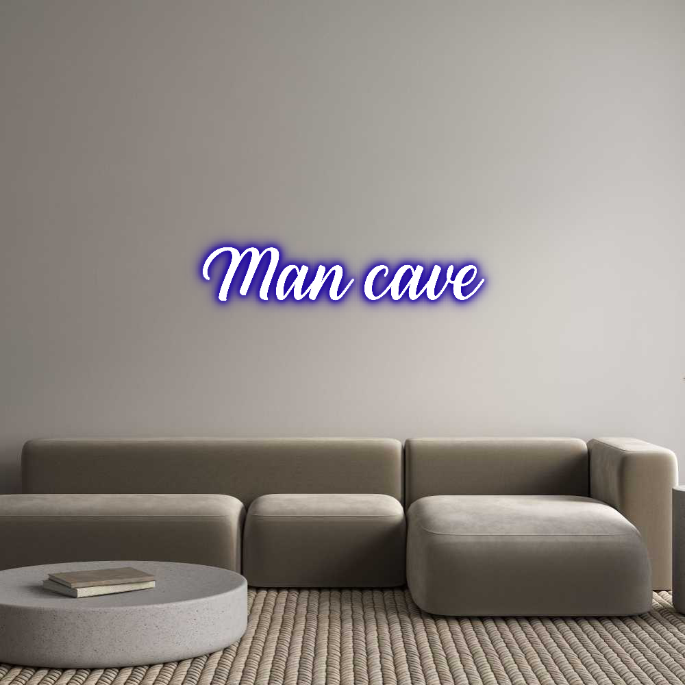 NEONSIGN: Man cave