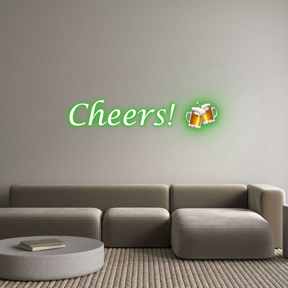 NEONSIGN: Cheers! 🍻