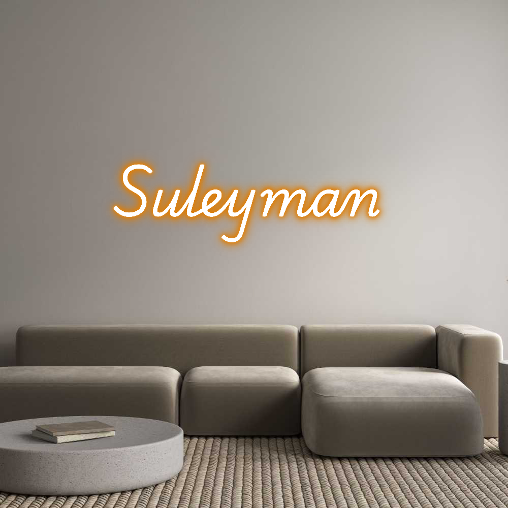 NEONSIGN: Suleyman