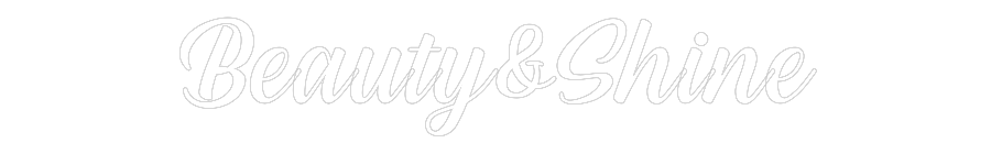NEONSIGN: Beauty&Shine