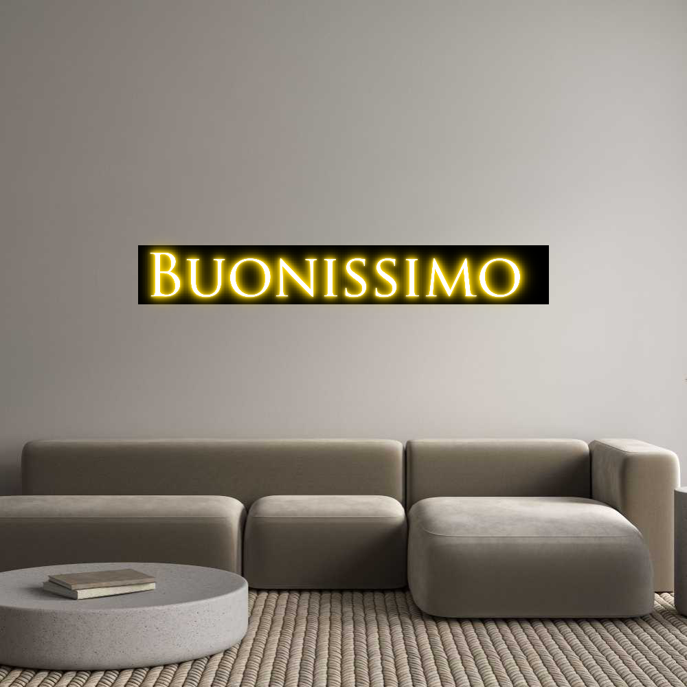 NEON-ART: Buonissimo