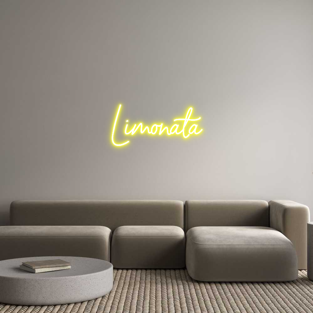 NEON-ART: Limonata