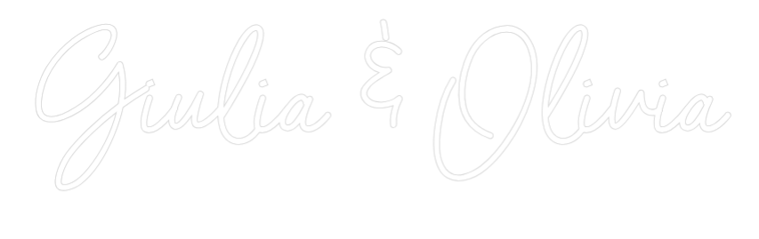 NEONSIGN: Giulia & Olivia