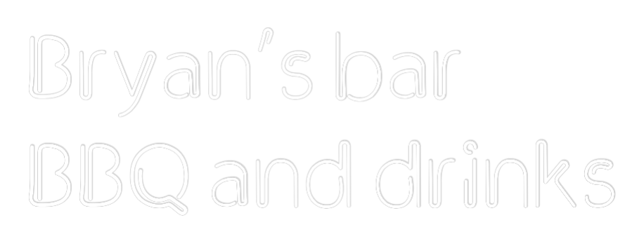 NEONSIGN: Bryan’s bar 
...