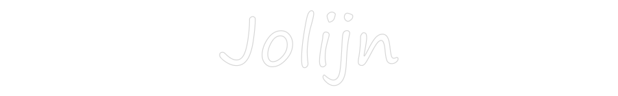 NEONSIGN: Jolijn