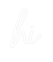 NEONSIGN: hi