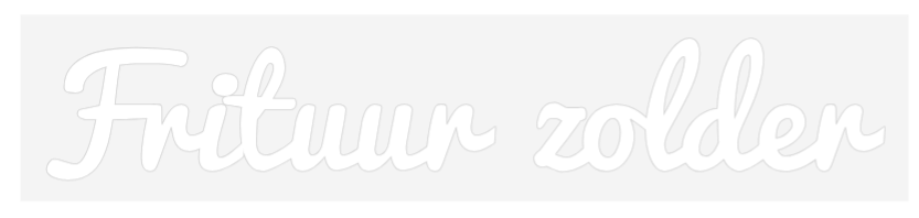 NEONSIGN: Frituur zolder