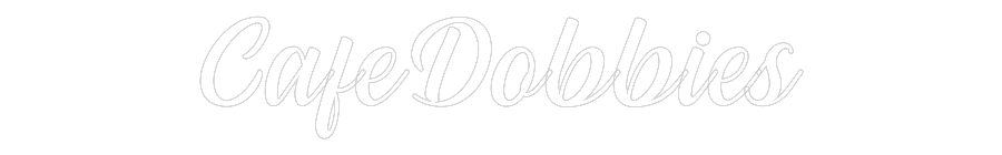 NEONSIGN: CafeDobbies