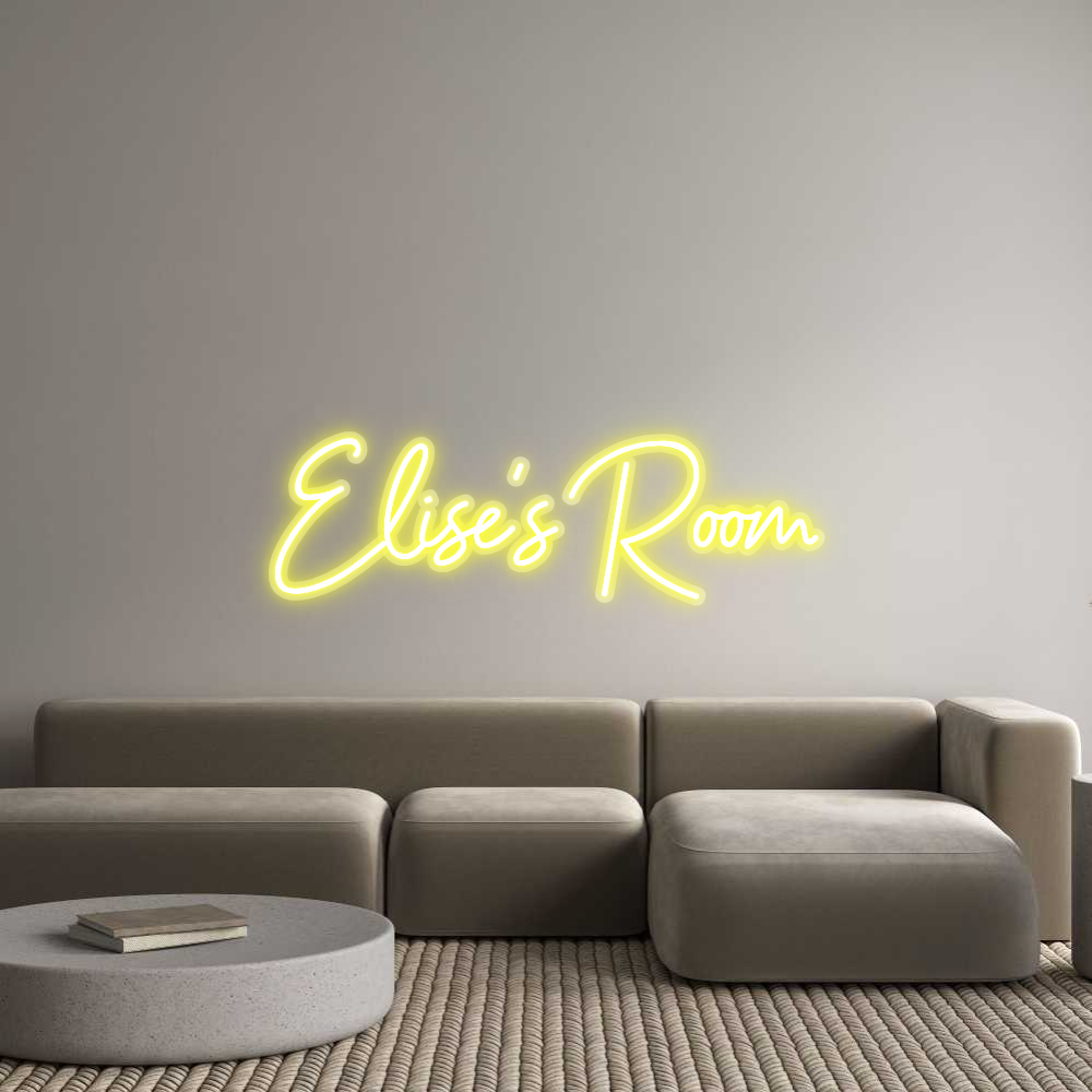NEONSIGN: Elise's Room