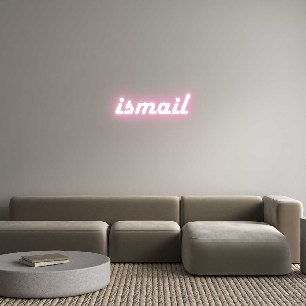 NEONSIGN: ismail