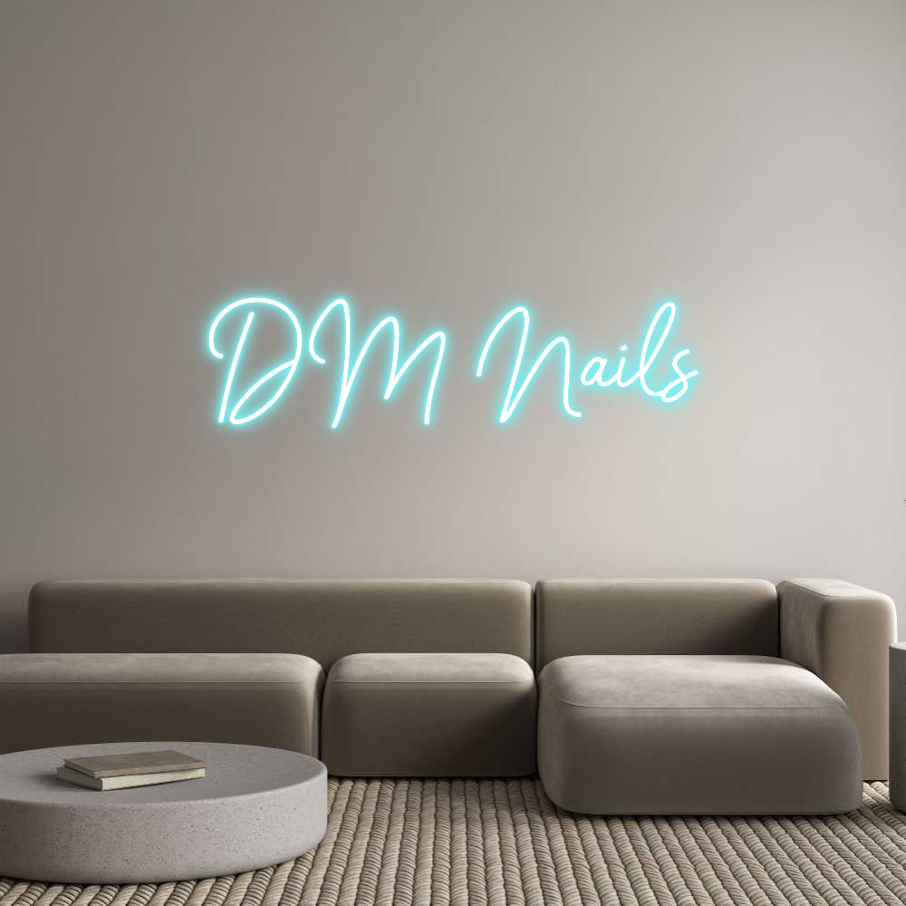 NEONSIGN: DM Nails