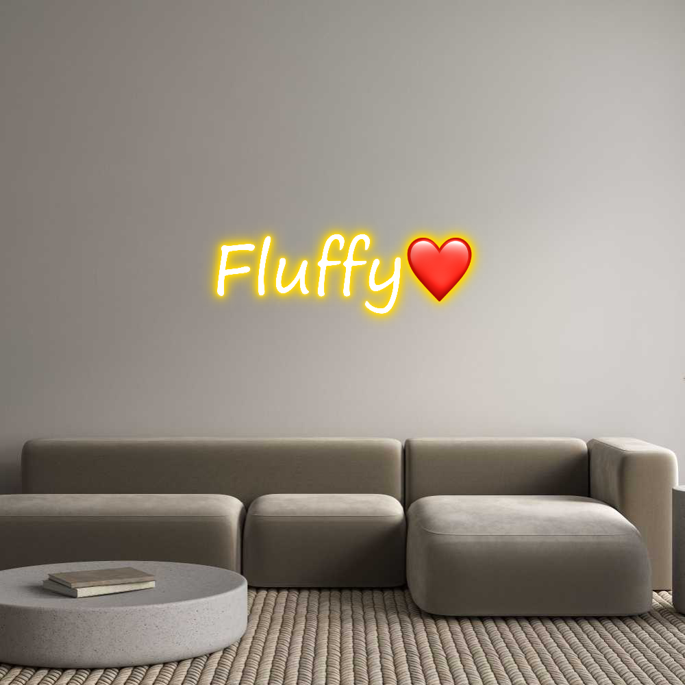 NEONSIGN: Fluffy❤️