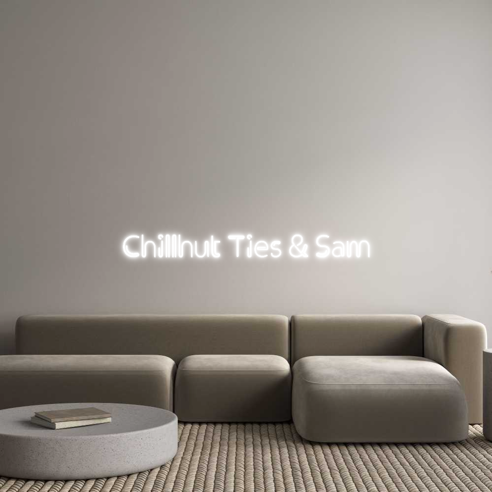 NEONSIGN: Chillhut Ties...