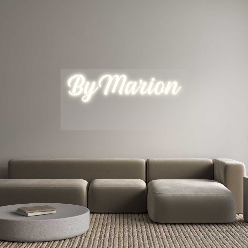 NEONSIGN: ByMarion