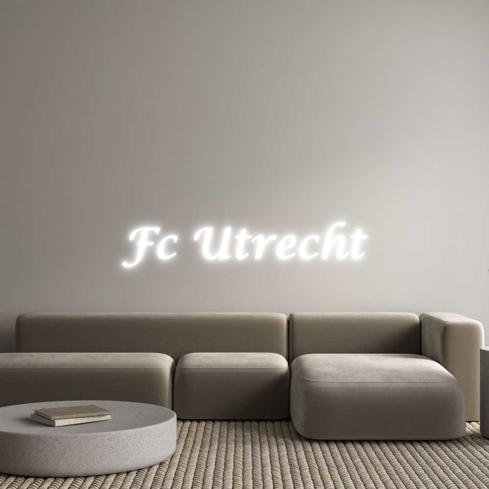 NEONSIGN: Fc Utrecht