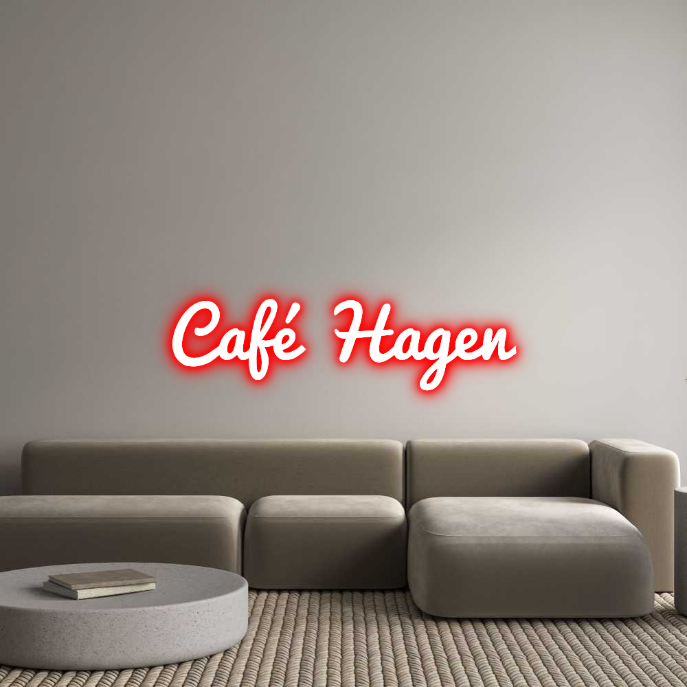 NEONSIGN: Café Hagen