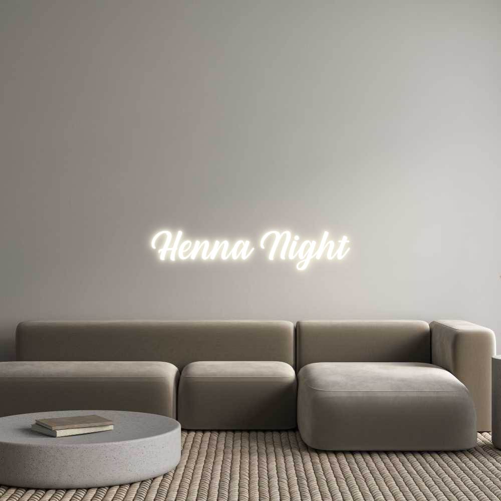 NEONSIGN: Henna Night