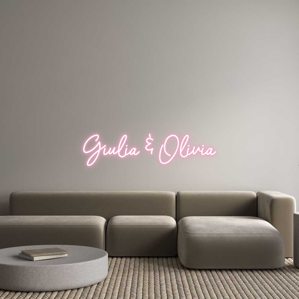 NEONSIGN: Giulia & Olivia