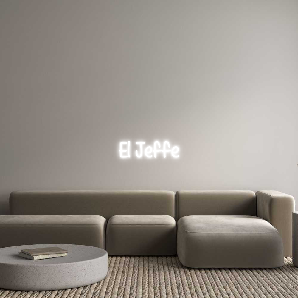 NEONSIGN: El Jeffe
