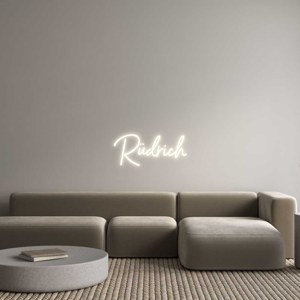 NEONSIGN: Rüdrich