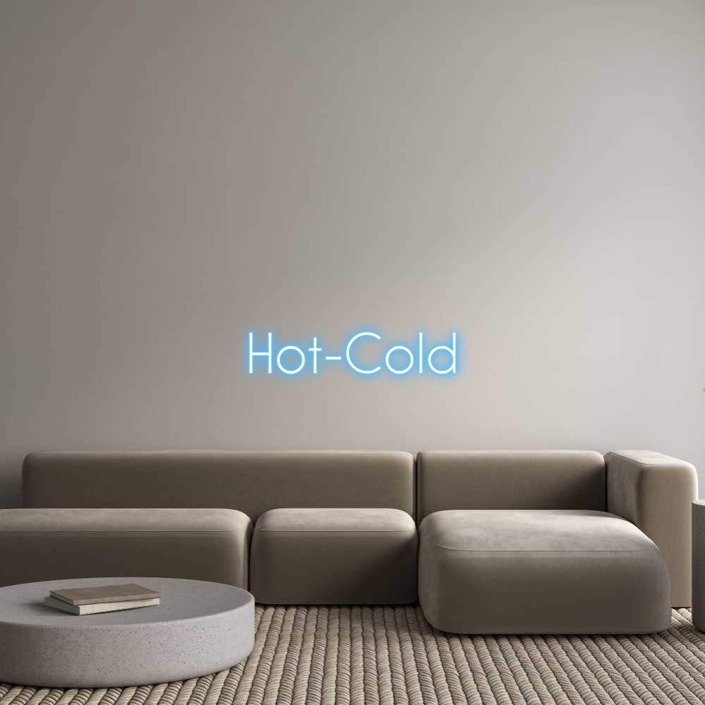 NEONSIGN: Hot-Cold
