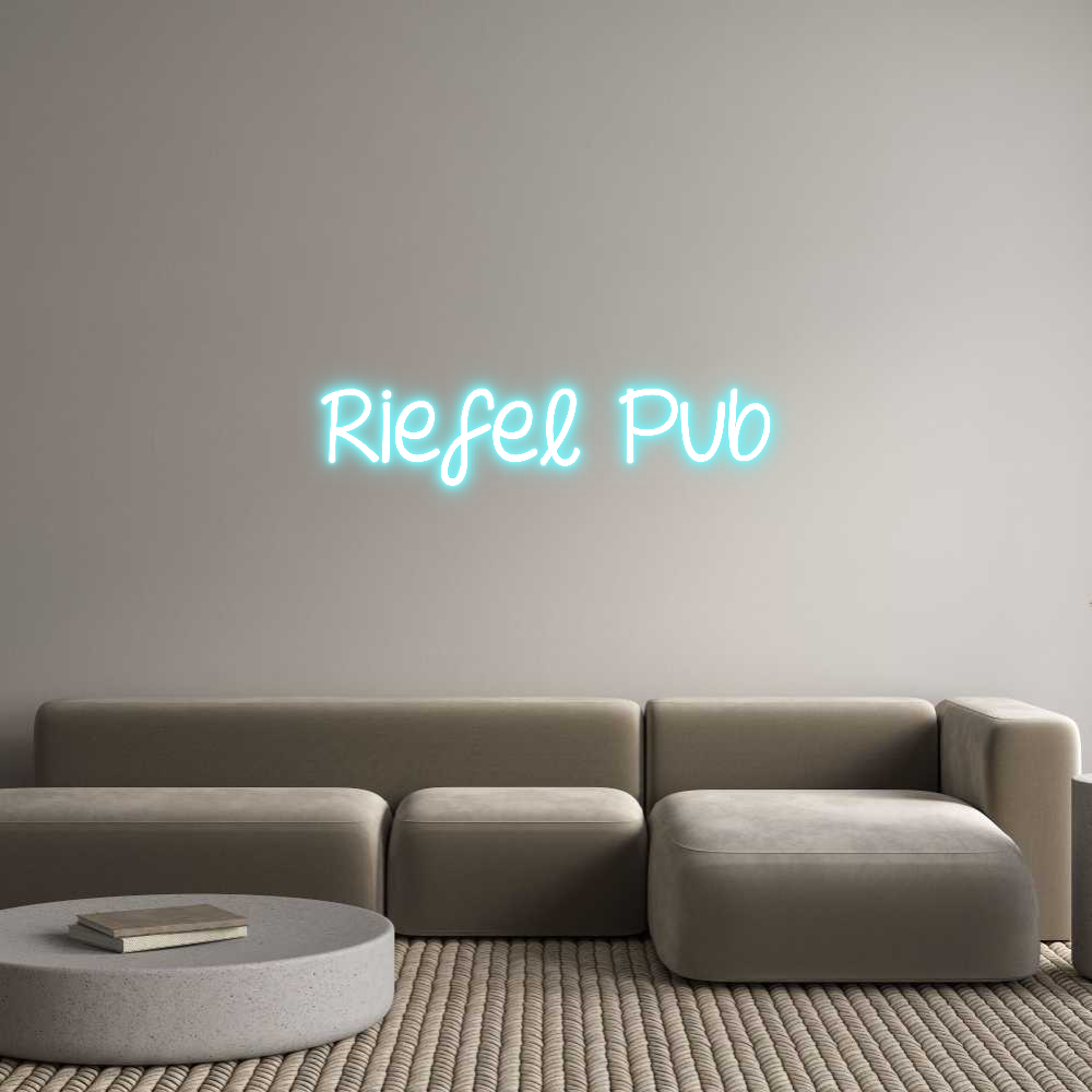 NEONSIGN: Riefel Pub