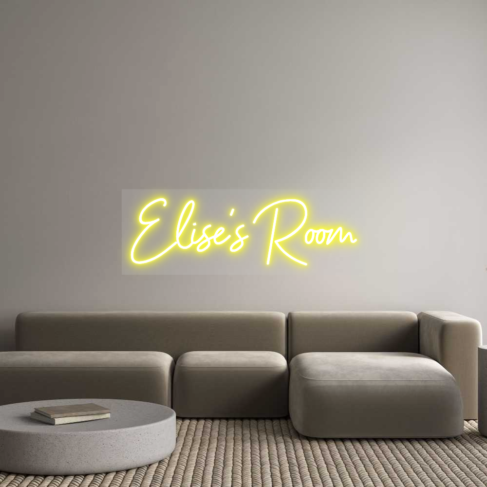 NEONSIGN: Elise's Room
