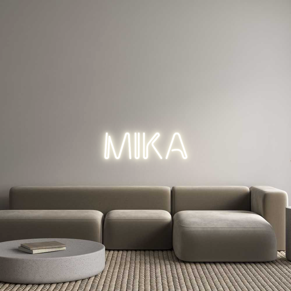 NEONSIGN: MIKA