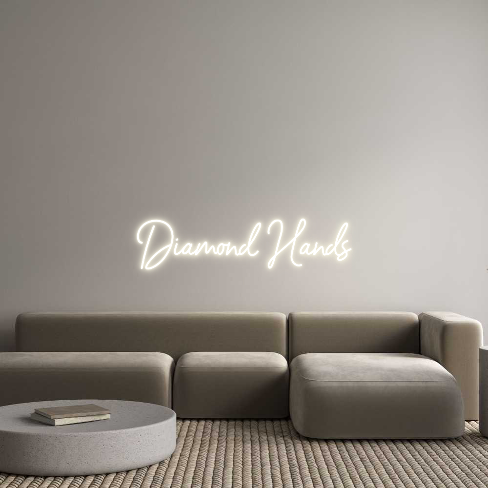 NEONSIGN: Diamond Hands