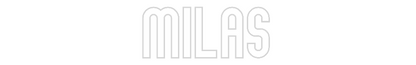 NEONSIGN: Milas