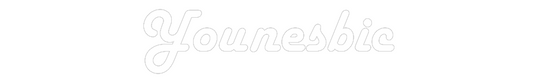 NEONSIGN: Younesbic