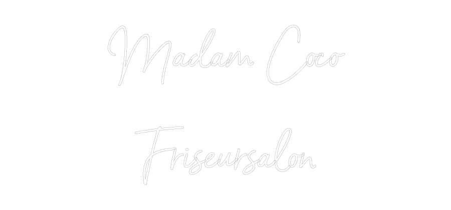 NEONSIGN: Madam Coco
 ...