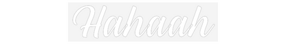 NEONSIGN: Hahaah
