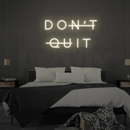 Dont quit