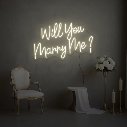 Will you marry me