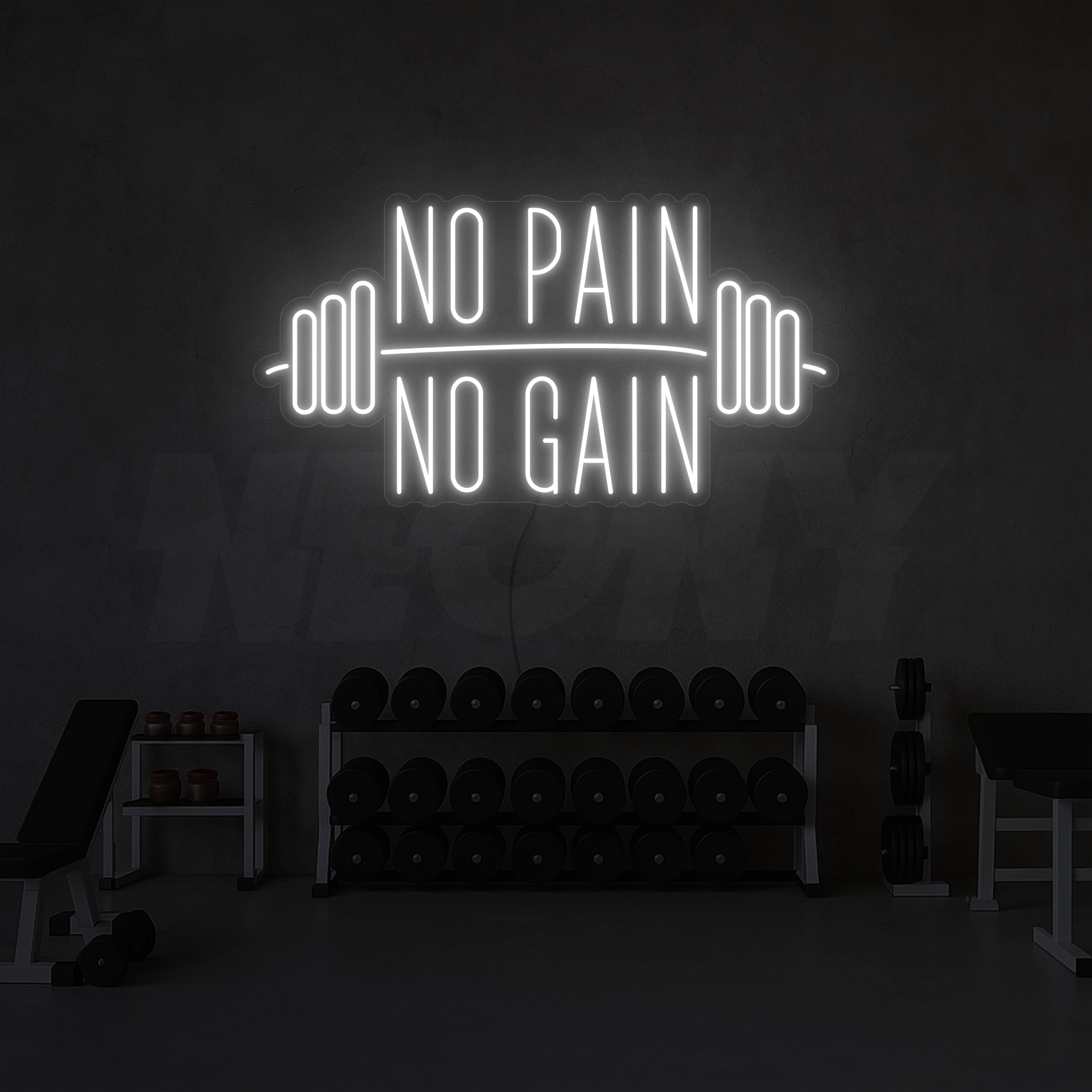 no pain