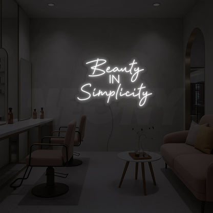 Beauty in Simplicity