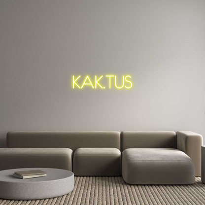 NEONSIGN: KAK.TUS