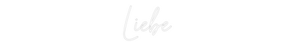 NEONSIGN: Liebe