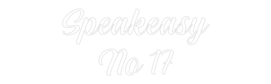NEONSIGN: Speakeasy
No...