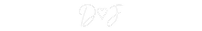 NEONSIGN: D♡J