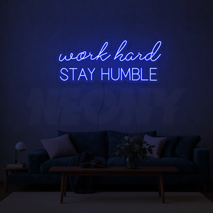 Work hard